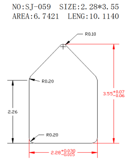 HOUSE WIRE SJ-059 drawing SJ-059