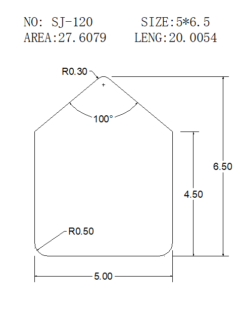House Wire SJ-120 drawing SJ-120
