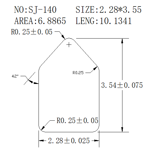 HOUSE WIRE SJ-140 drawing SJ-140