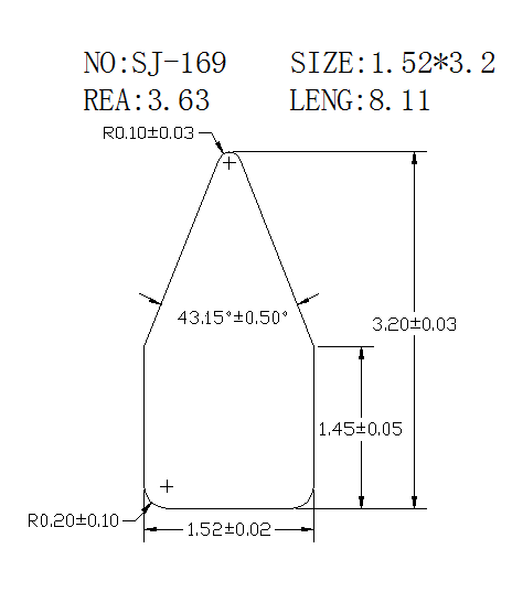 House Wire SJ-169 drawing SJ-169